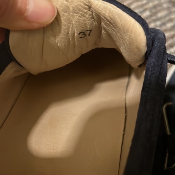 Rag and bone suede sneakers - Picture 6 of 7